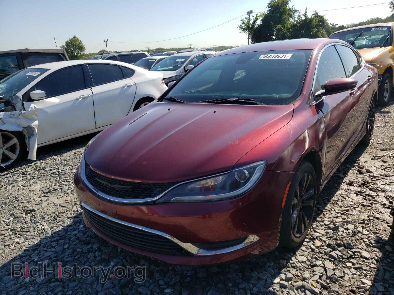 2015 CHRYSLER 200 - VIN: 1C3CCCAB8FN637059 - Фото 2