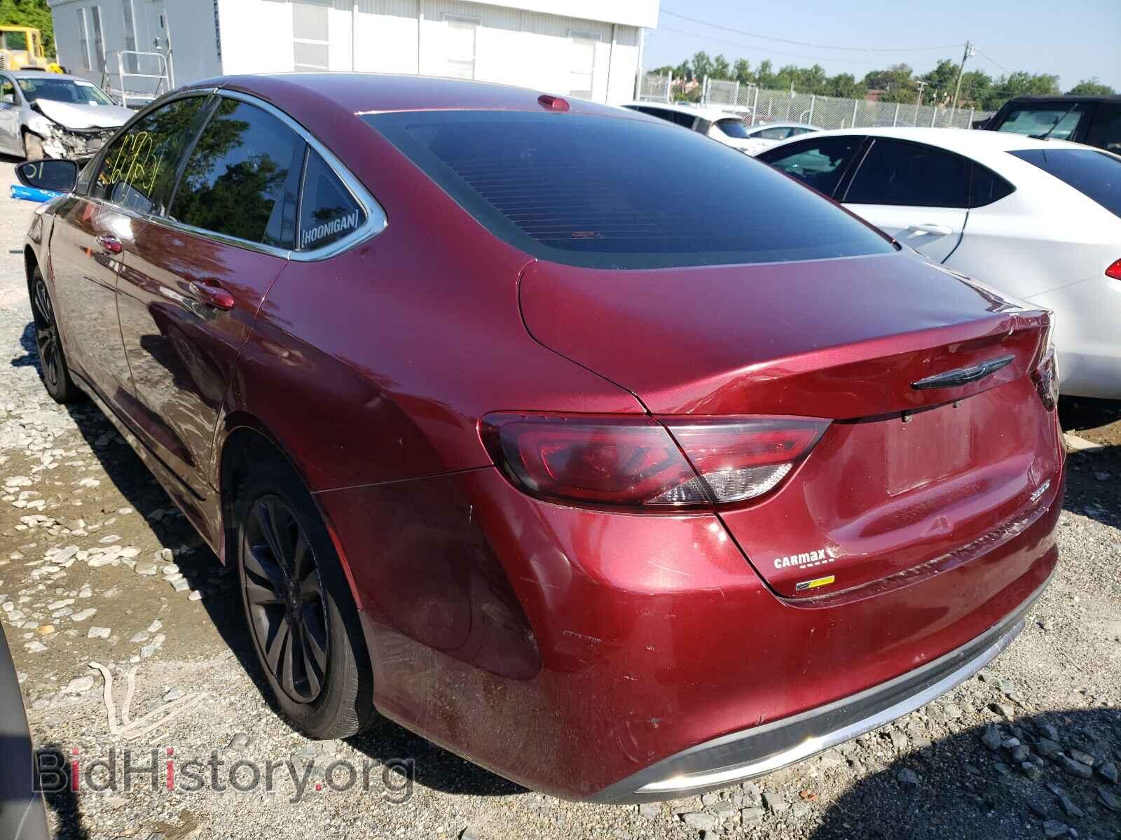 2015 CHRYSLER 200 - VIN: 1C3CCCAB8FN637059 - Фото 3