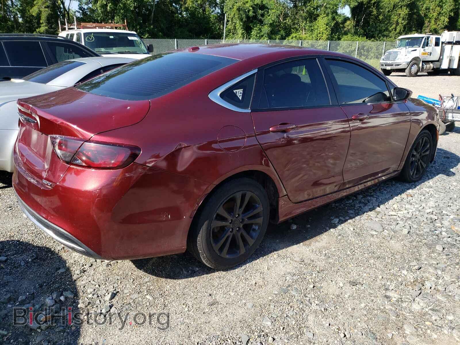 2015 CHRYSLER 200 - VIN: 1C3CCCAB8FN637059 - Фото 4