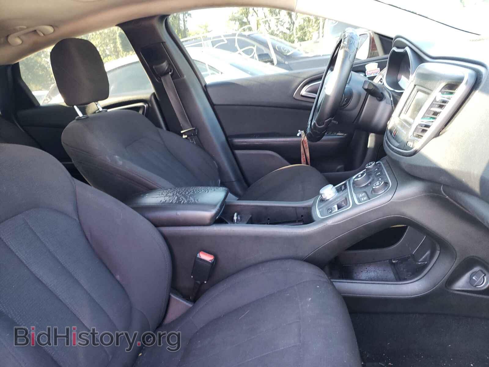 2015 CHRYSLER 200 - VIN: 1C3CCCAB8FN637059 - Фото 5