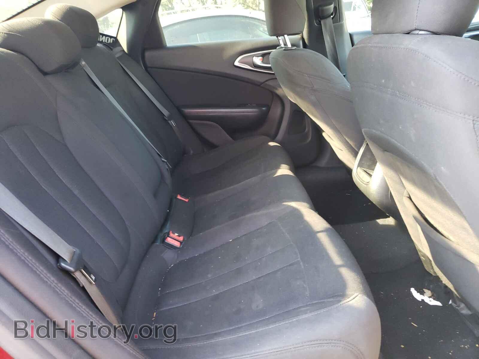2015 CHRYSLER 200 - VIN: 1C3CCCAB8FN637059 - Фото 6