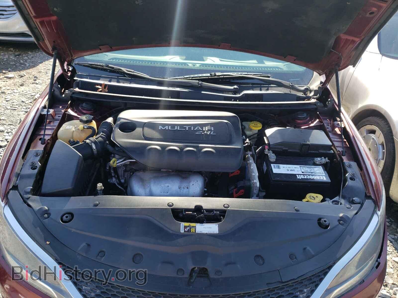 2015 CHRYSLER 200 - VIN: 1C3CCCAB8FN637059 - Фото 7