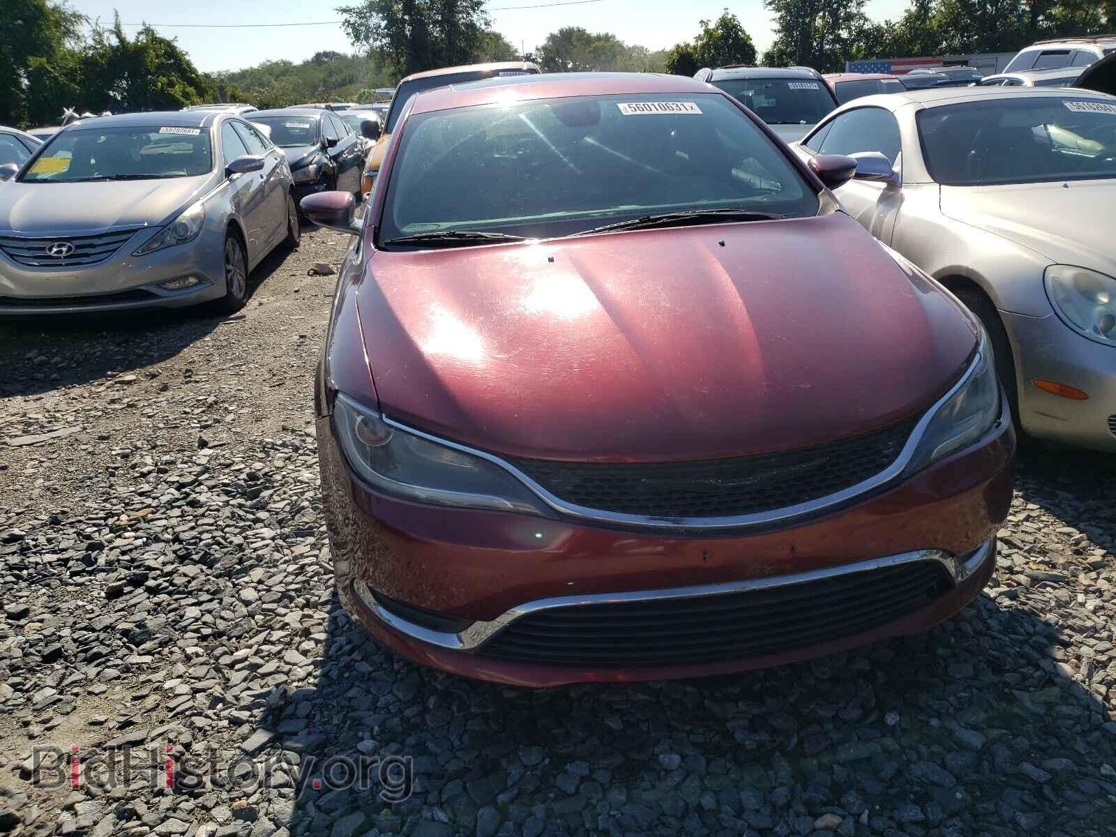 2015 CHRYSLER 200 - VIN: 1C3CCCAB8FN637059 - Фото 9