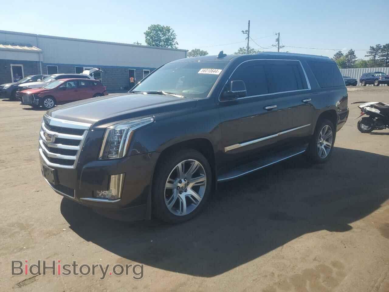 Фотография 1GYS4HKJ4GR357182 - CADILLAC ESCALADE 2016