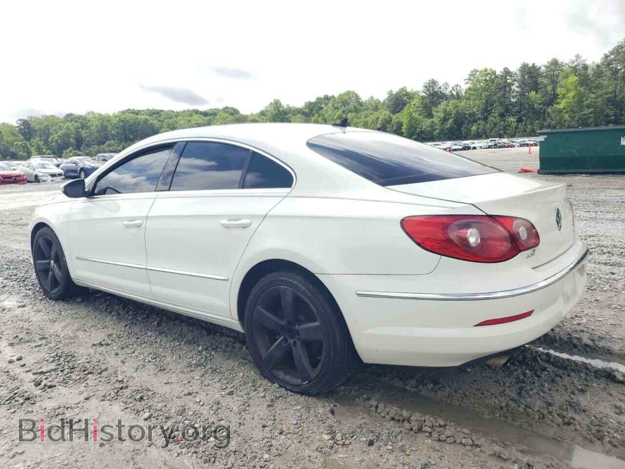 2012 VOLKSWAGEN CC - VIN: WVWHN7AN6CE503563 - Фото 2