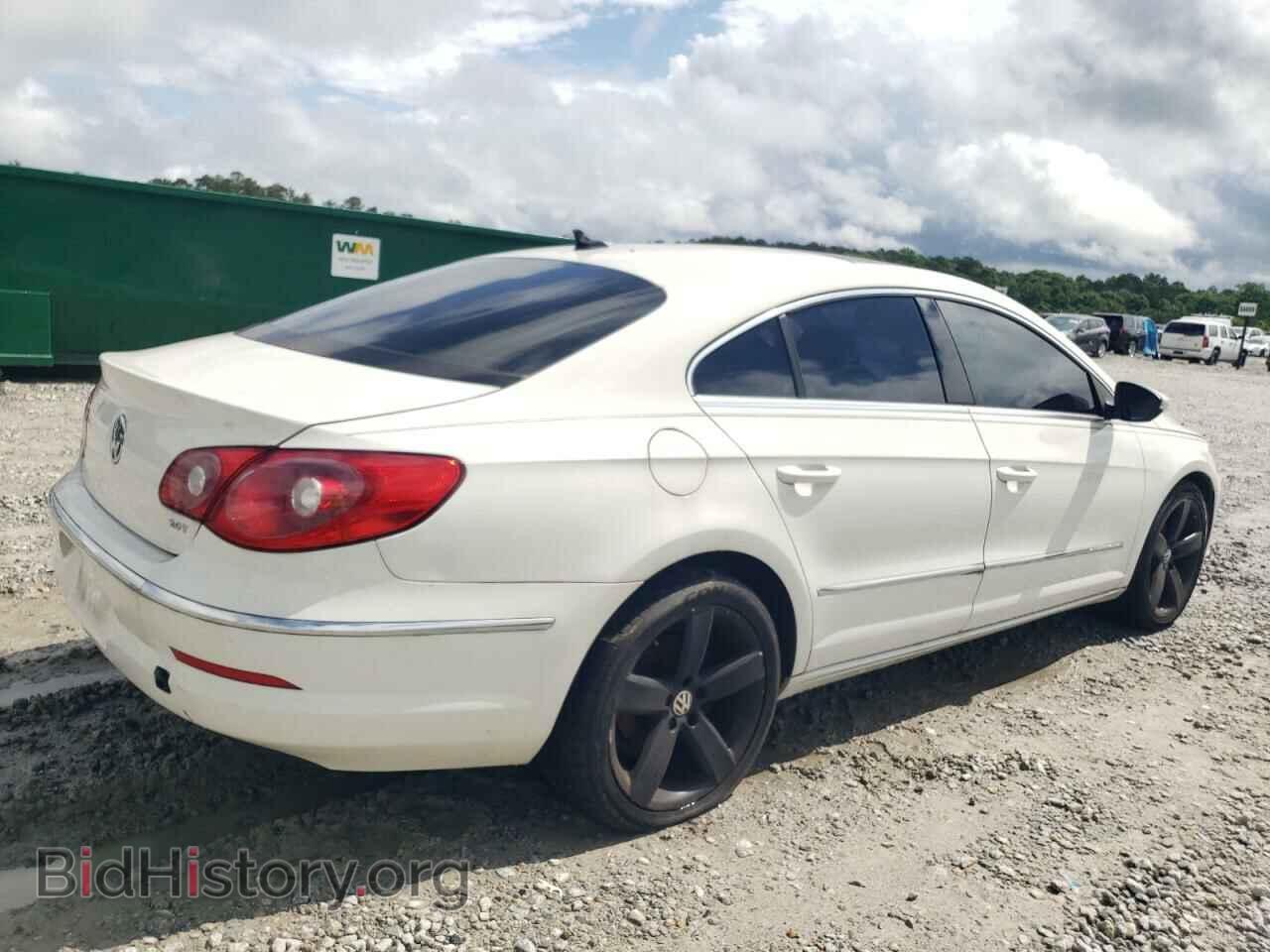 2012 VOLKSWAGEN CC - VIN: WVWHN7AN6CE503563 - Фото 3