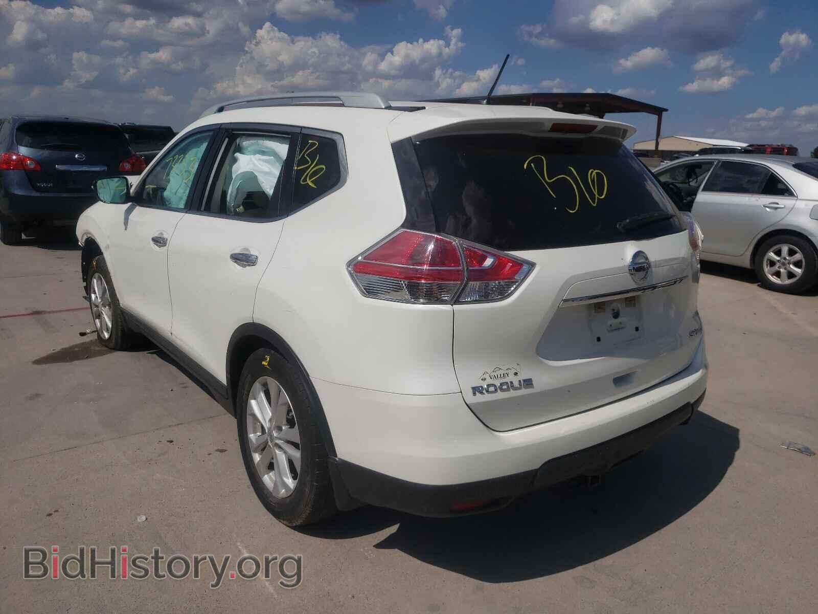 2015 NISSAN ROGUE - VIN: 5N1AT2MVXFC756919 - Фото 3
