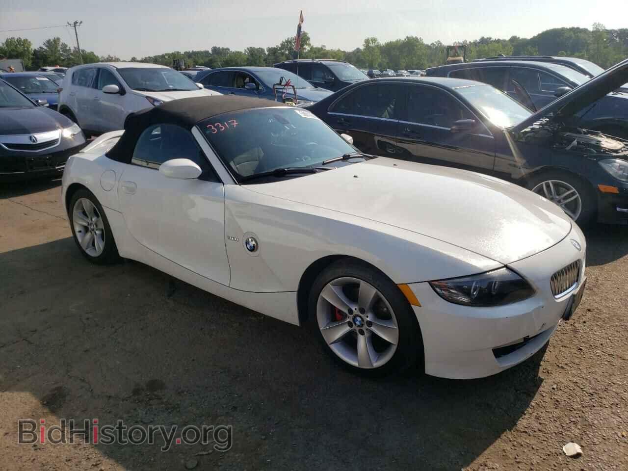 2006 BMW Z4 - VIN: 4USBU33556LW67430 - Фото 4