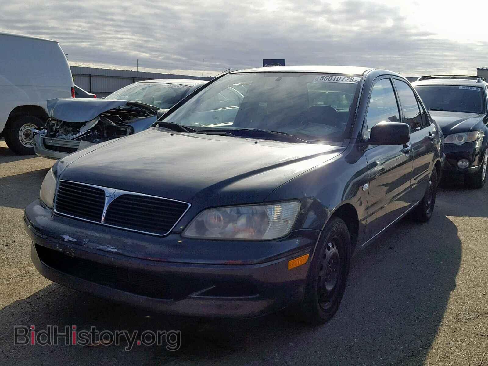 2003 MITSUBISHI LANCER - VIN: JA3AJ26EX3U087854 - Фото 2