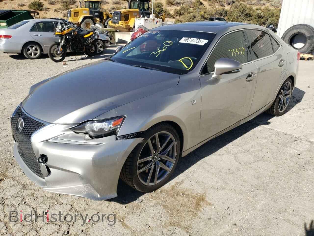 2015 LEXUS IS - VIN: JTHCE1D27F5009773 - Фото 2