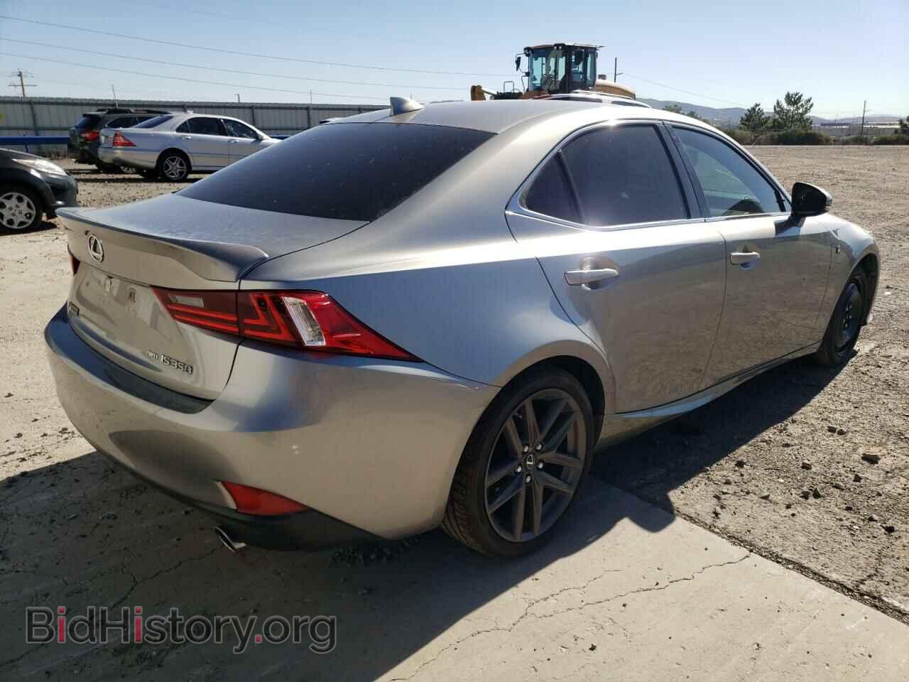 2015 LEXUS IS - VIN: JTHCE1D27F5009773 - Фото 4