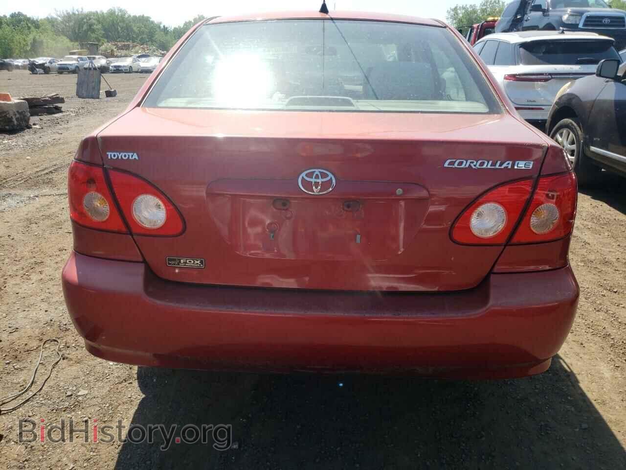 2006 TOYOTA COROLLA - VIN: 2T1BR32E86C620845 - Photo 6