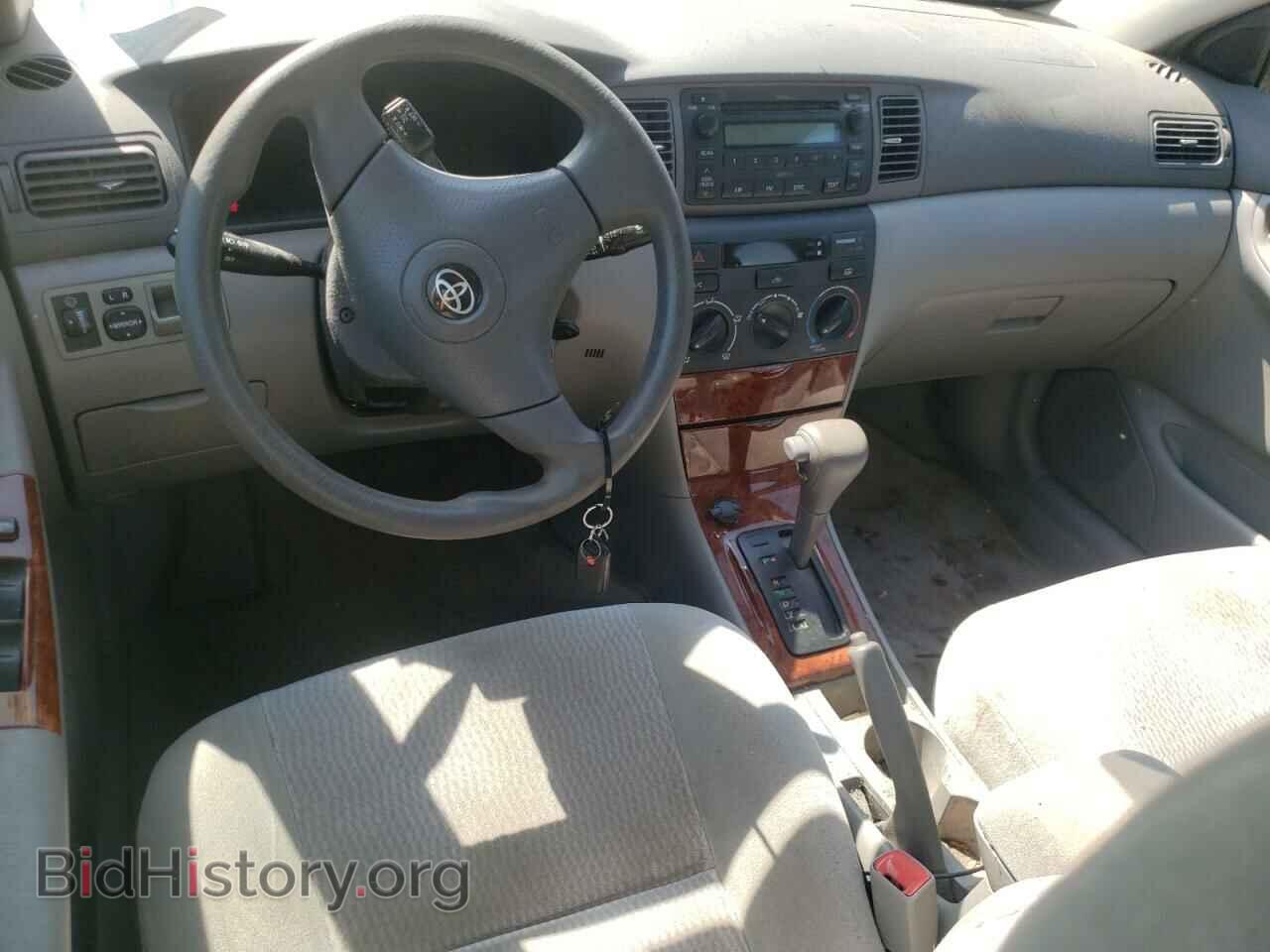 2006 TOYOTA COROLLA - VIN: 2T1BR32E86C620845 - Photo 8