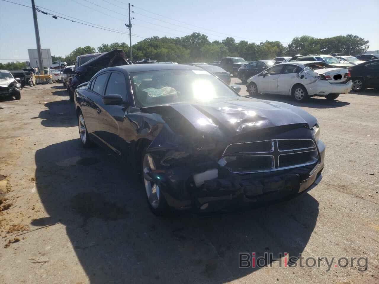 Photo 2C3CDXCT5CH226328 - DODGE CHARGER 2012