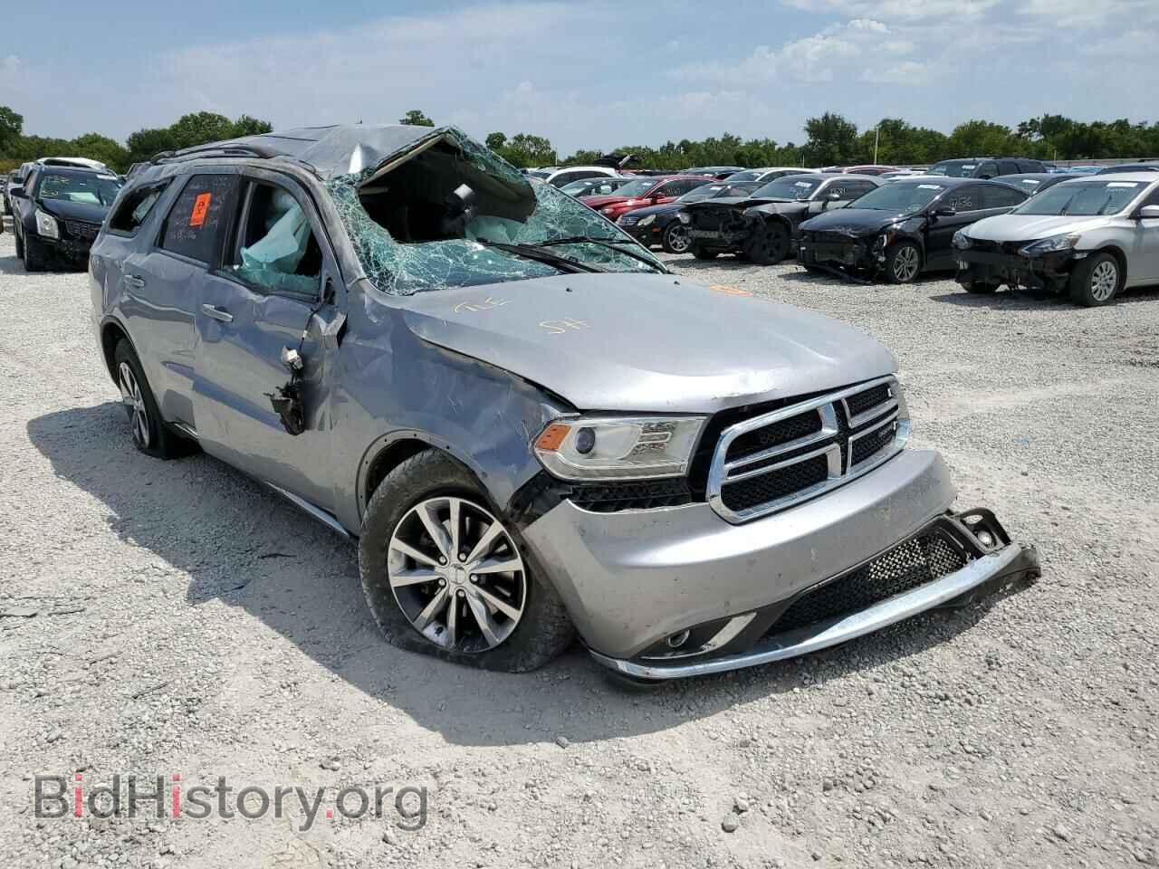 Фотография 1C4RDJDG9GC353760 - DODGE DURANGO 2016