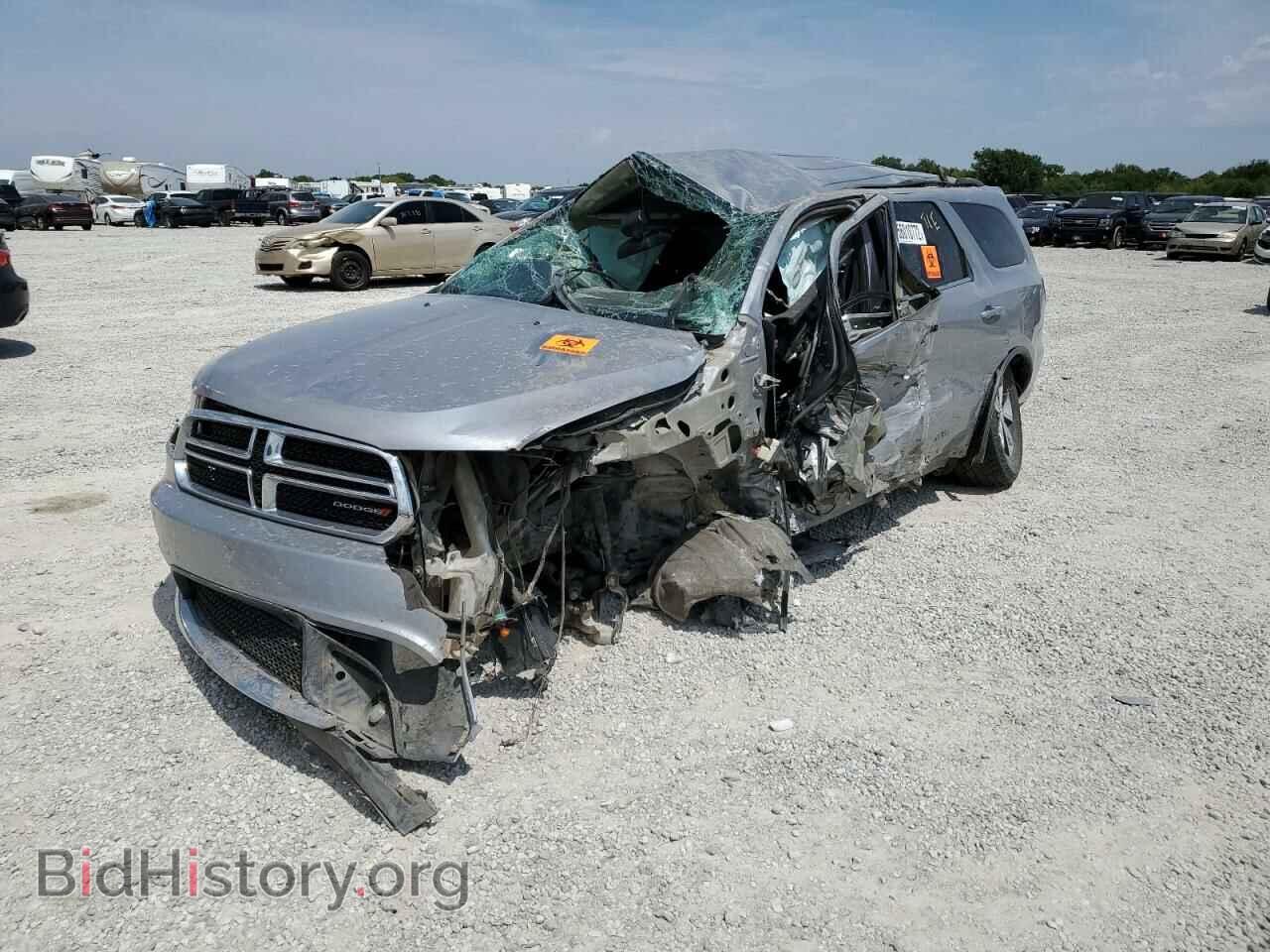 2016 DODGE DURANGO - VIN: 1C4RDJDG9GC353760 - Фото 2