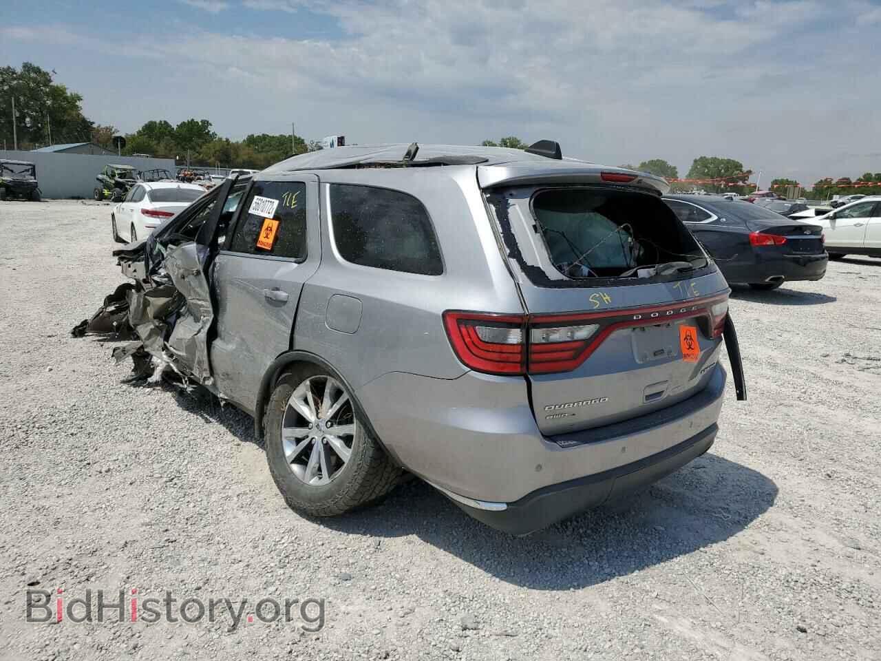 2016 DODGE DURANGO - VIN: 1C4RDJDG9GC353760 - Фото 3