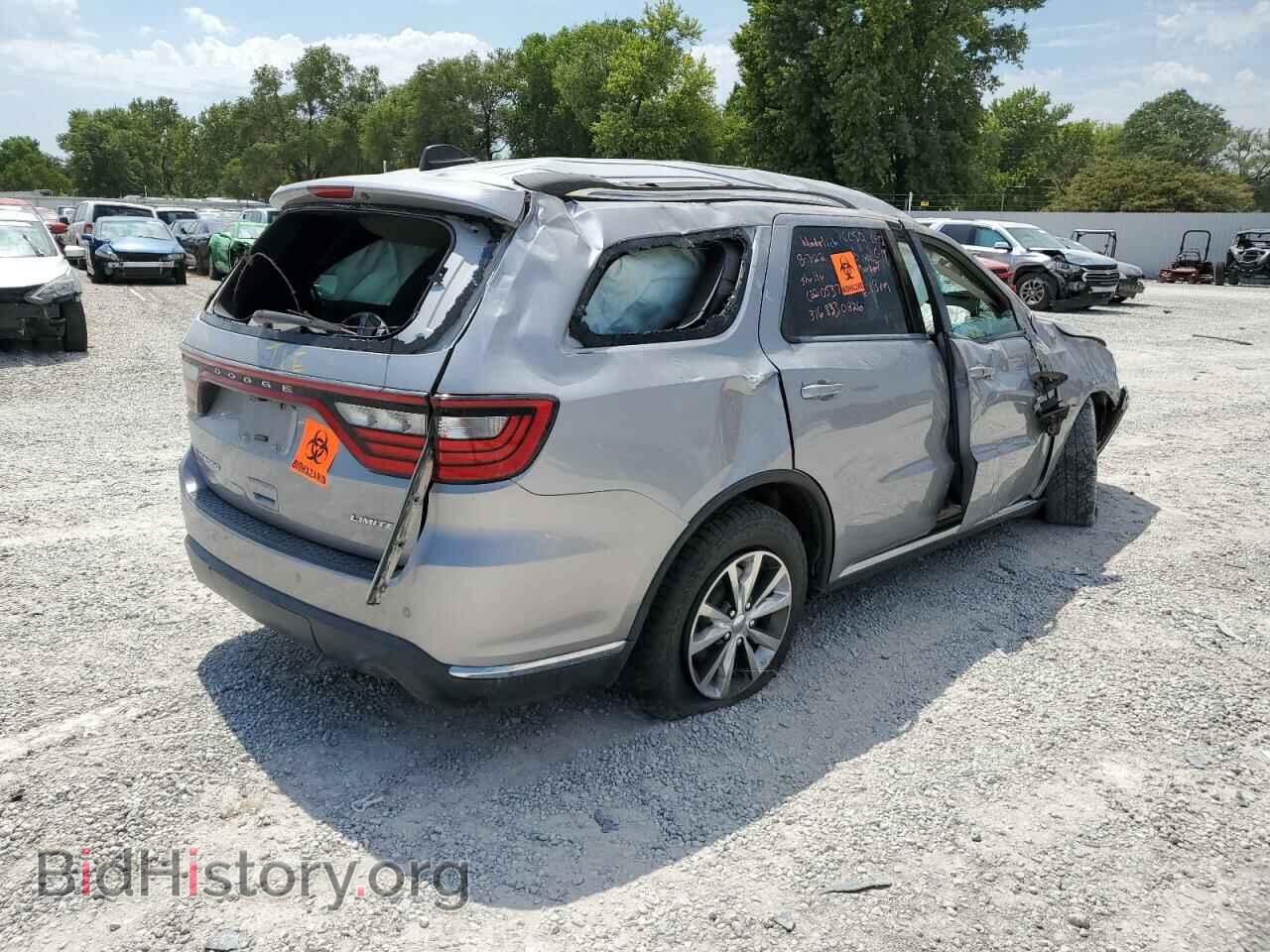 2016 DODGE DURANGO - VIN: 1C4RDJDG9GC353760 - Фото 4