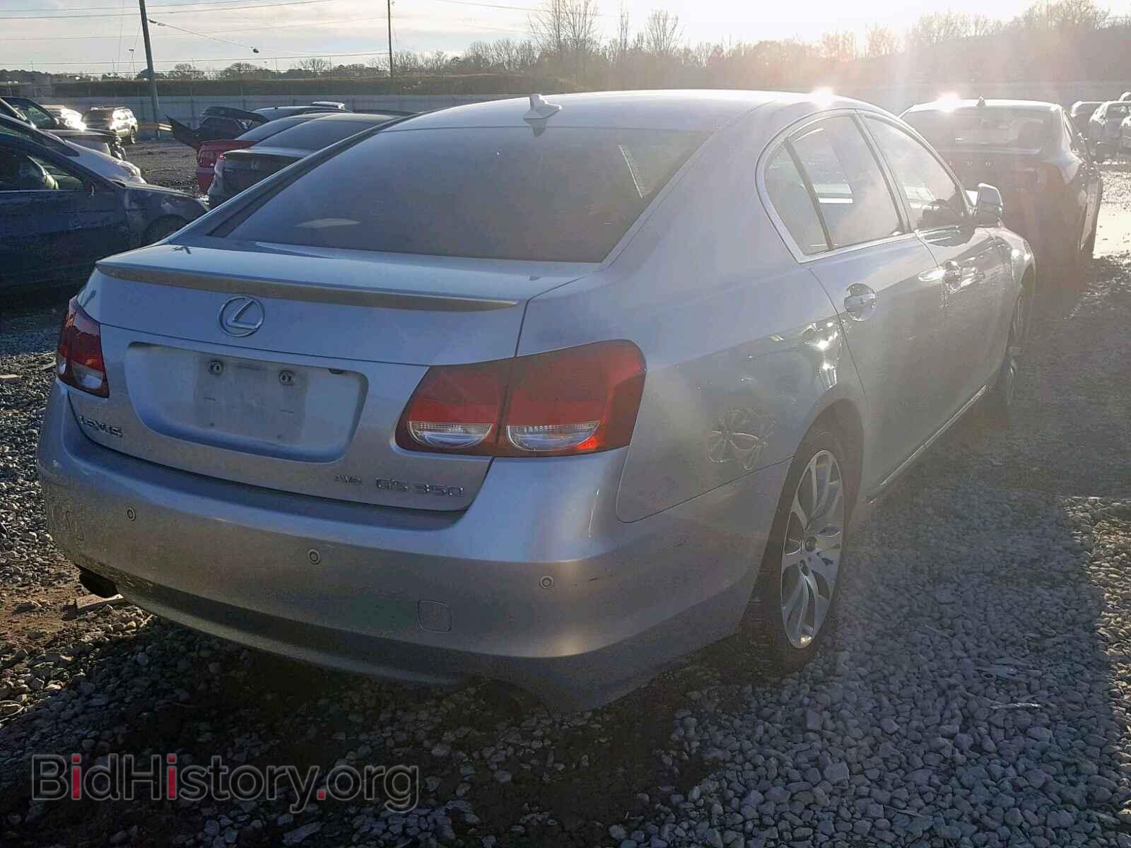 2008 LEXUS GS350 - VIN: JTHCE96S480016062 - Фото 4
