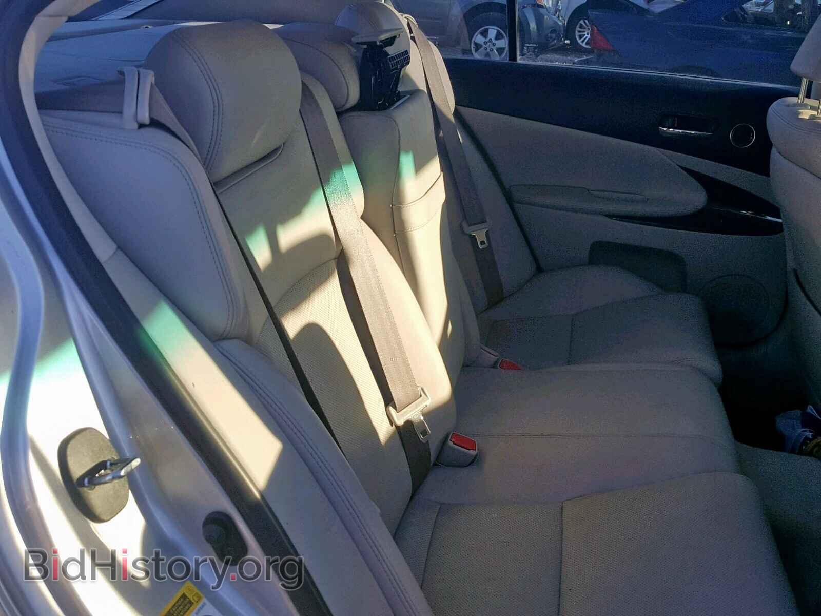2008 LEXUS GS350 - VIN: JTHCE96S480016062 - Фото 6