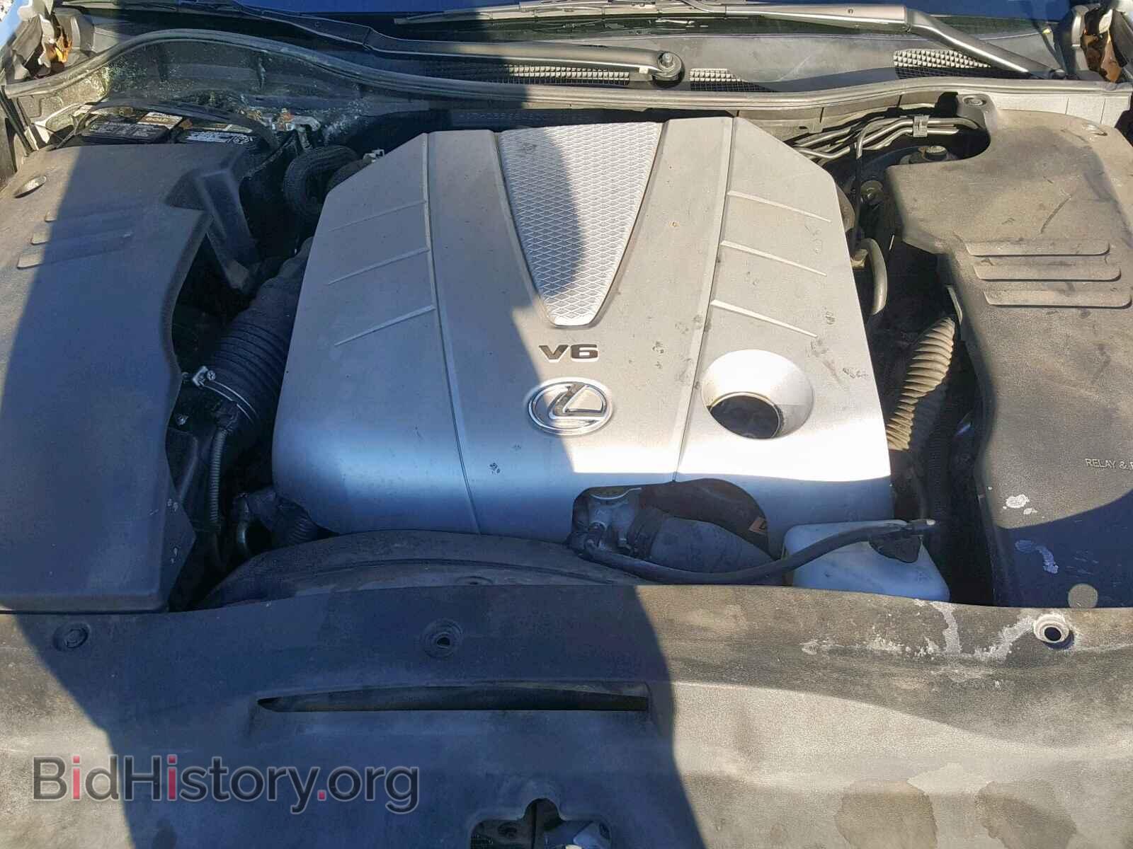 2008 LEXUS GS350 - VIN: JTHCE96S480016062 - Фото 7