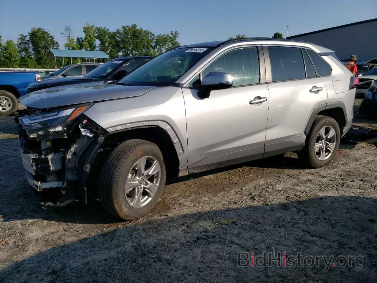 Photo JTMRWRFV7ND157215 - TOYOTA RAV4 2022