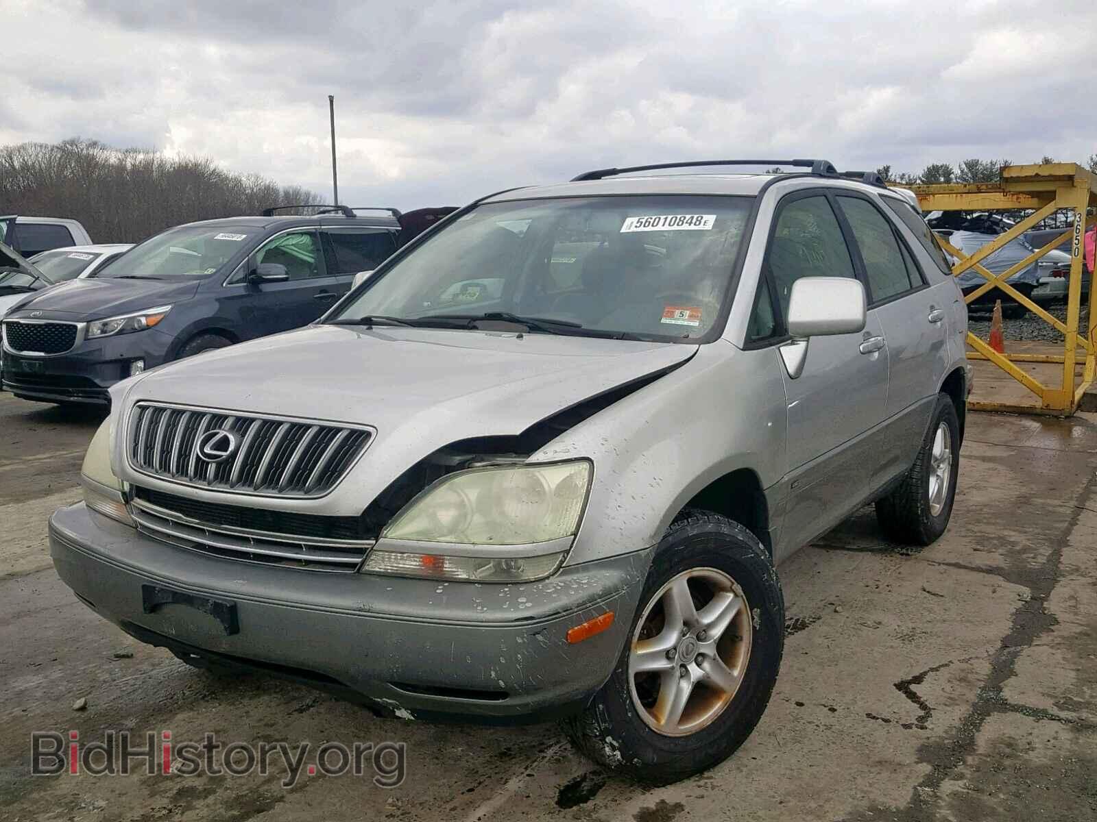 2002 LEXUS RX 300 - VIN: JTJHF10U020272848 - Фото 2