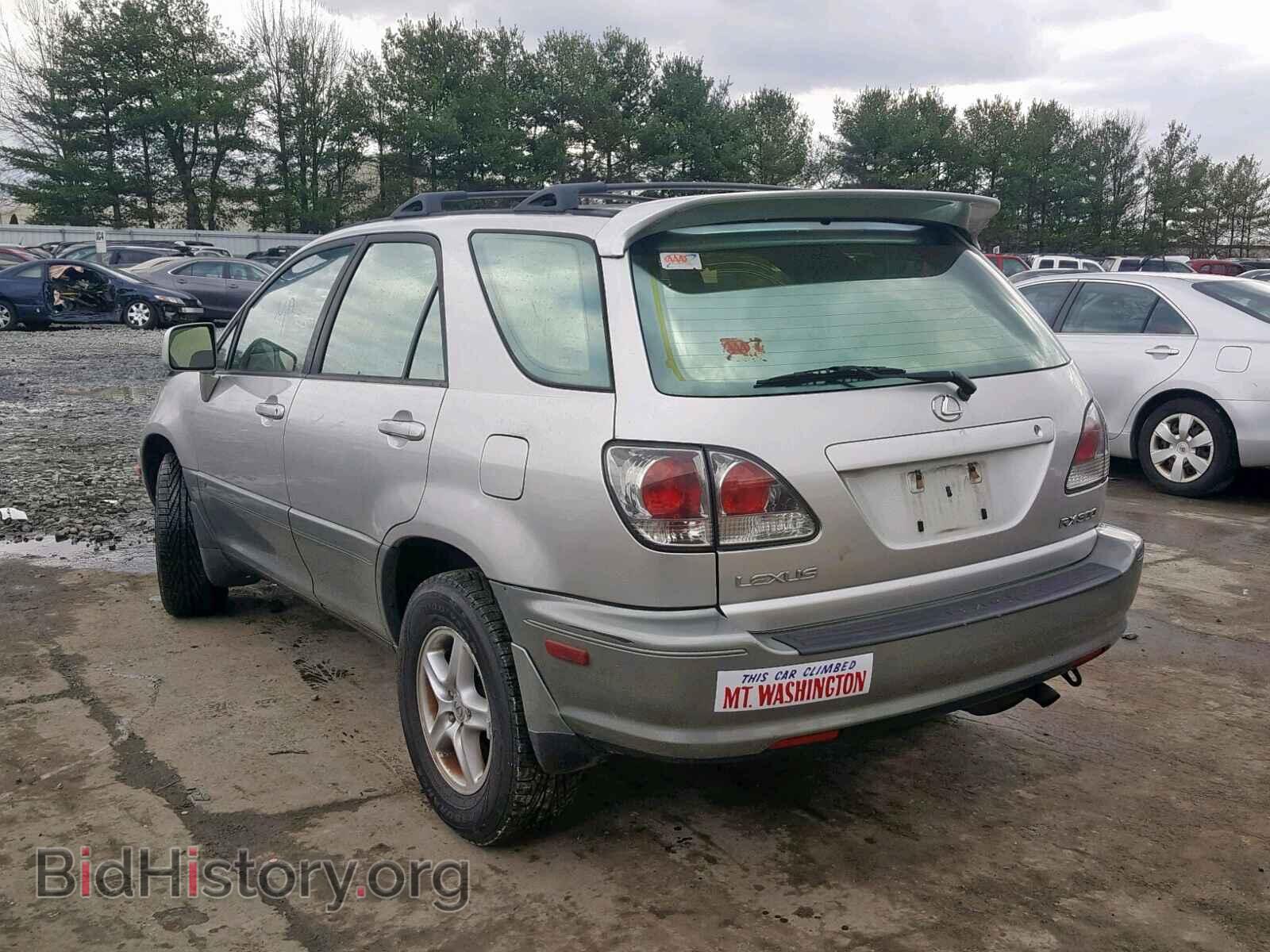 2002 LEXUS RX 300 - VIN: JTJHF10U020272848 - Фото 3