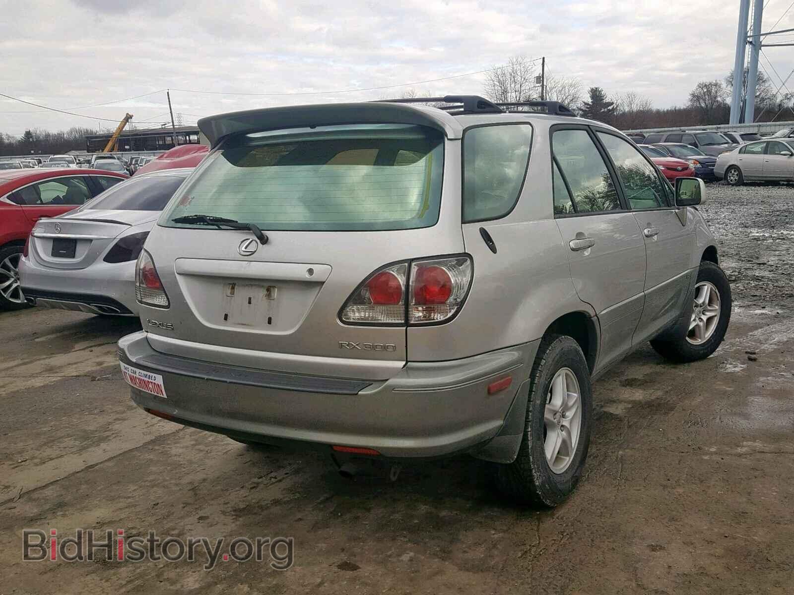 2002 LEXUS RX 300 - VIN: JTJHF10U020272848 - Фото 4