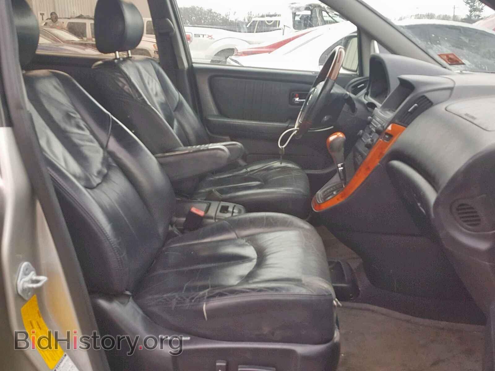 2002 LEXUS RX 300 - VIN: JTJHF10U020272848 - Фото 5