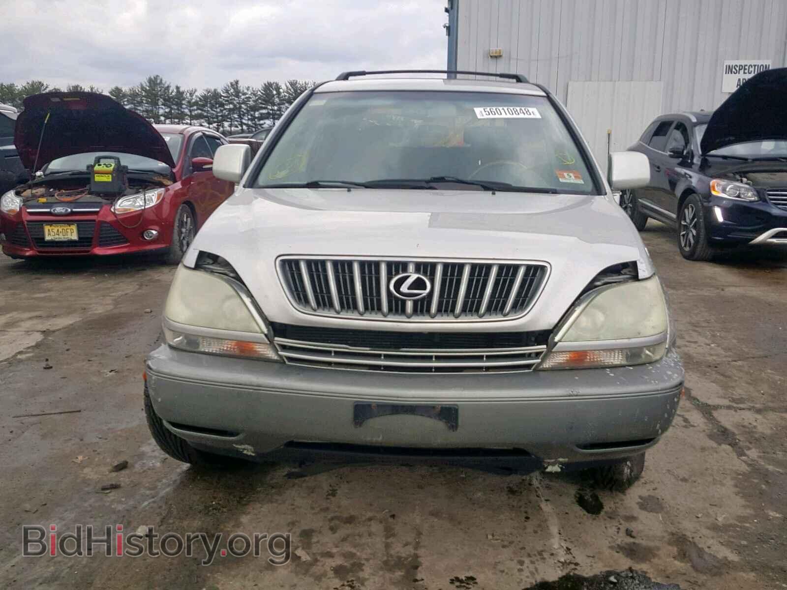 2002 LEXUS RX 300 - VIN: JTJHF10U020272848 - Фото 9
