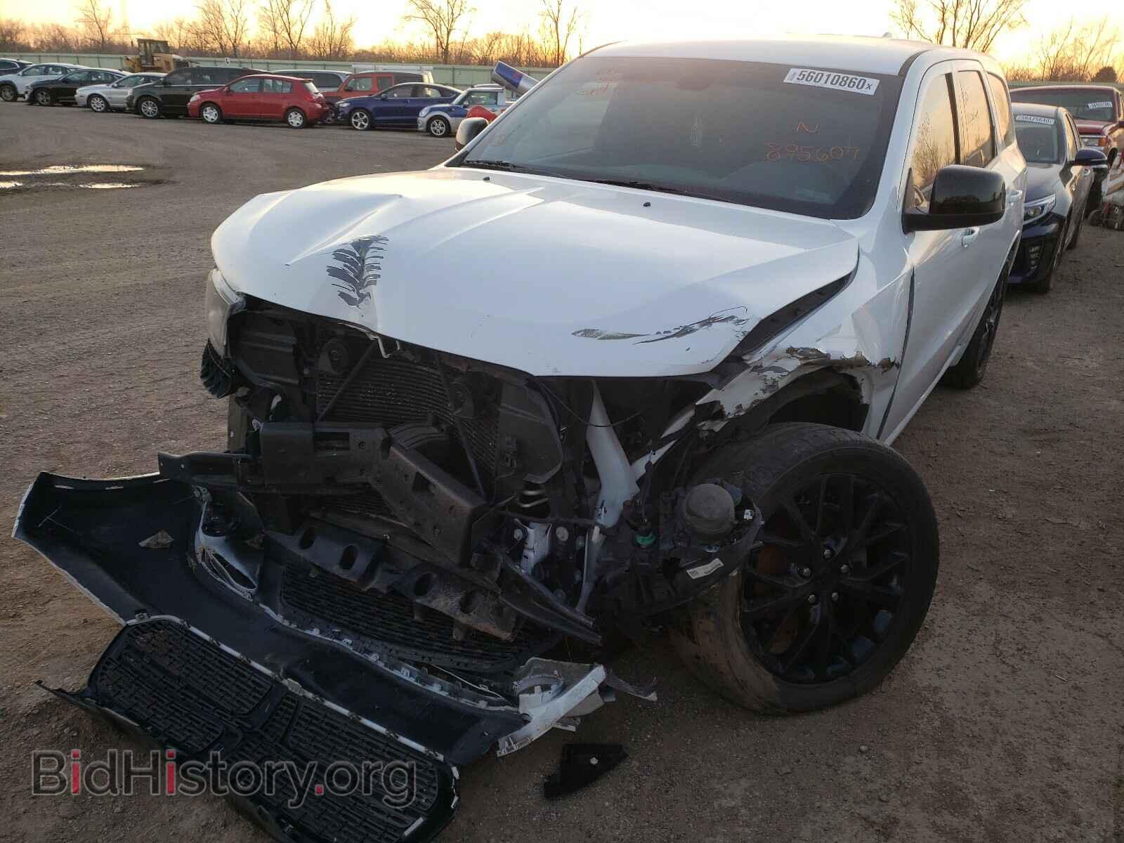 2015 DODGE DURANGO - VIN: 1C4RDJAG0FC895607 - Фото 2