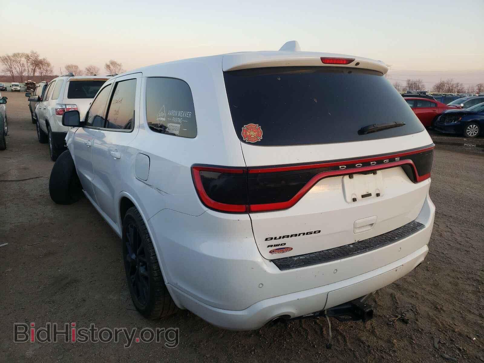 2015 DODGE DURANGO - VIN: 1C4RDJAG0FC895607 - Фото 3