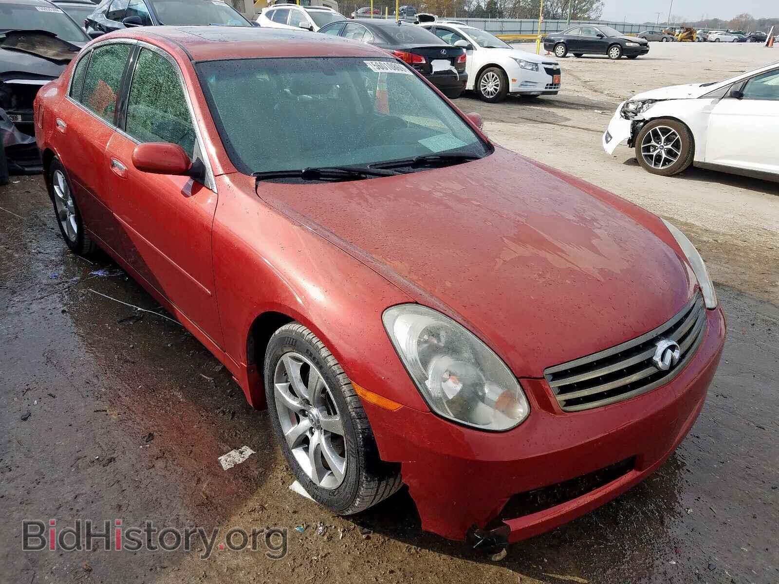 Photo JNKCV51E65M200207 - INFINITI G35 2005