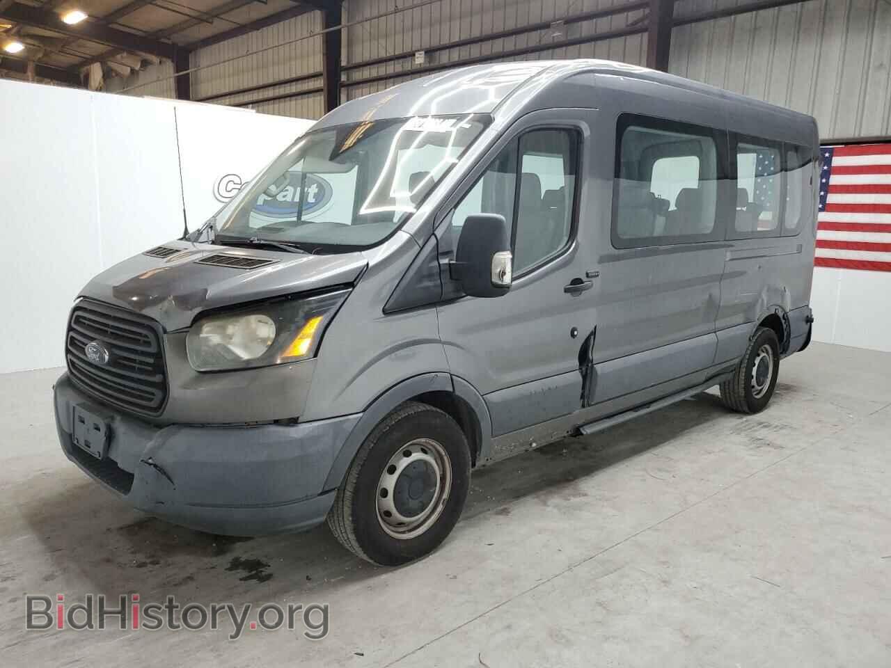 Фотография 1FBZX2CM0FKB23568 - FORD TRANSIT 2015
