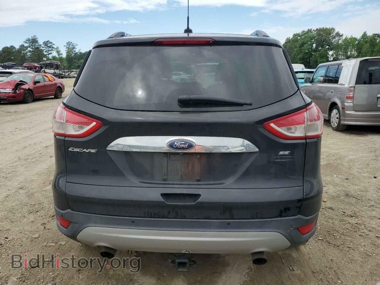 2014 FORD ESCAPE - VIN: 1FMCU0GX2EUD42081 - Фото 6