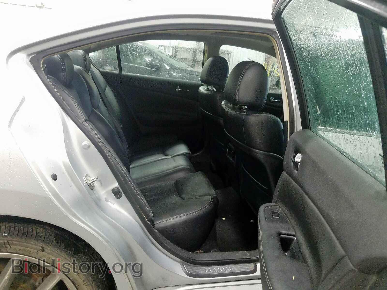 2011 NISSAN MAXIMA S - VIN: 1N4AA5AP3BC821272 - Фото 6