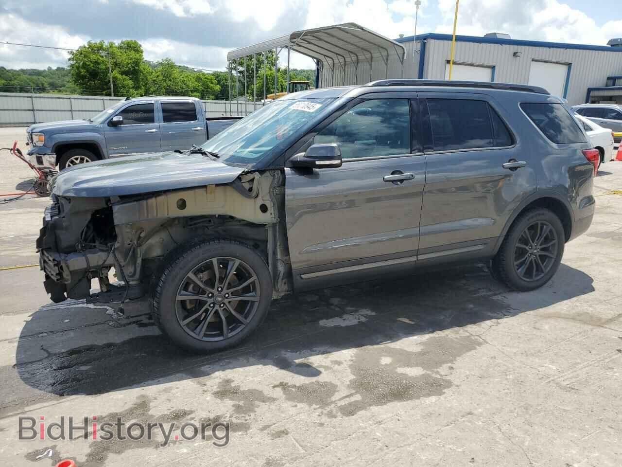 Фотография 1FM5K7D81HGD10049 - FORD EXPLORER 2017