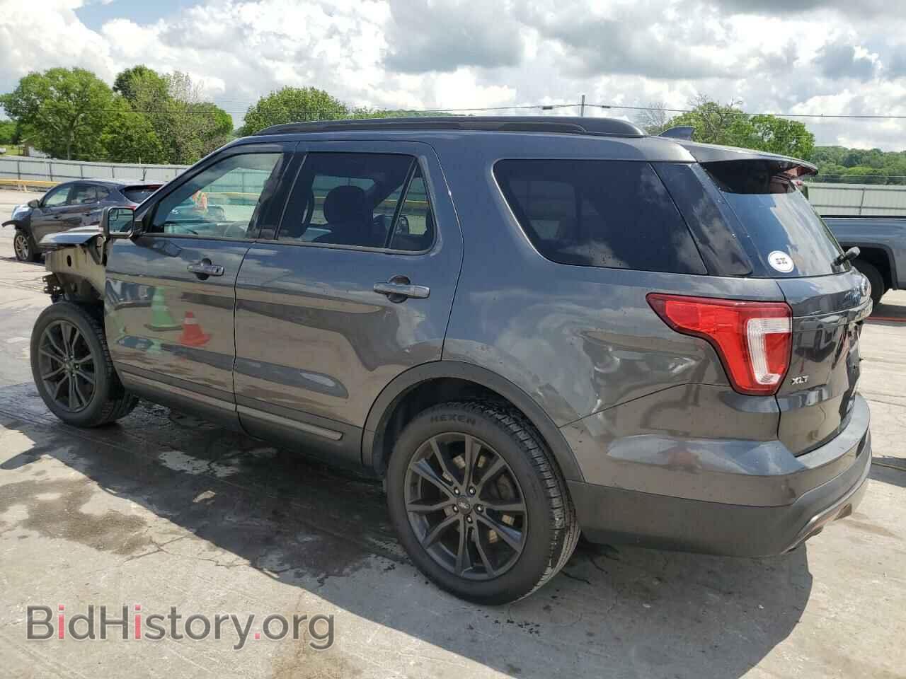 2017 FORD EXPLORER - VIN: 1FM5K7D81HGD10049 - Фото 2