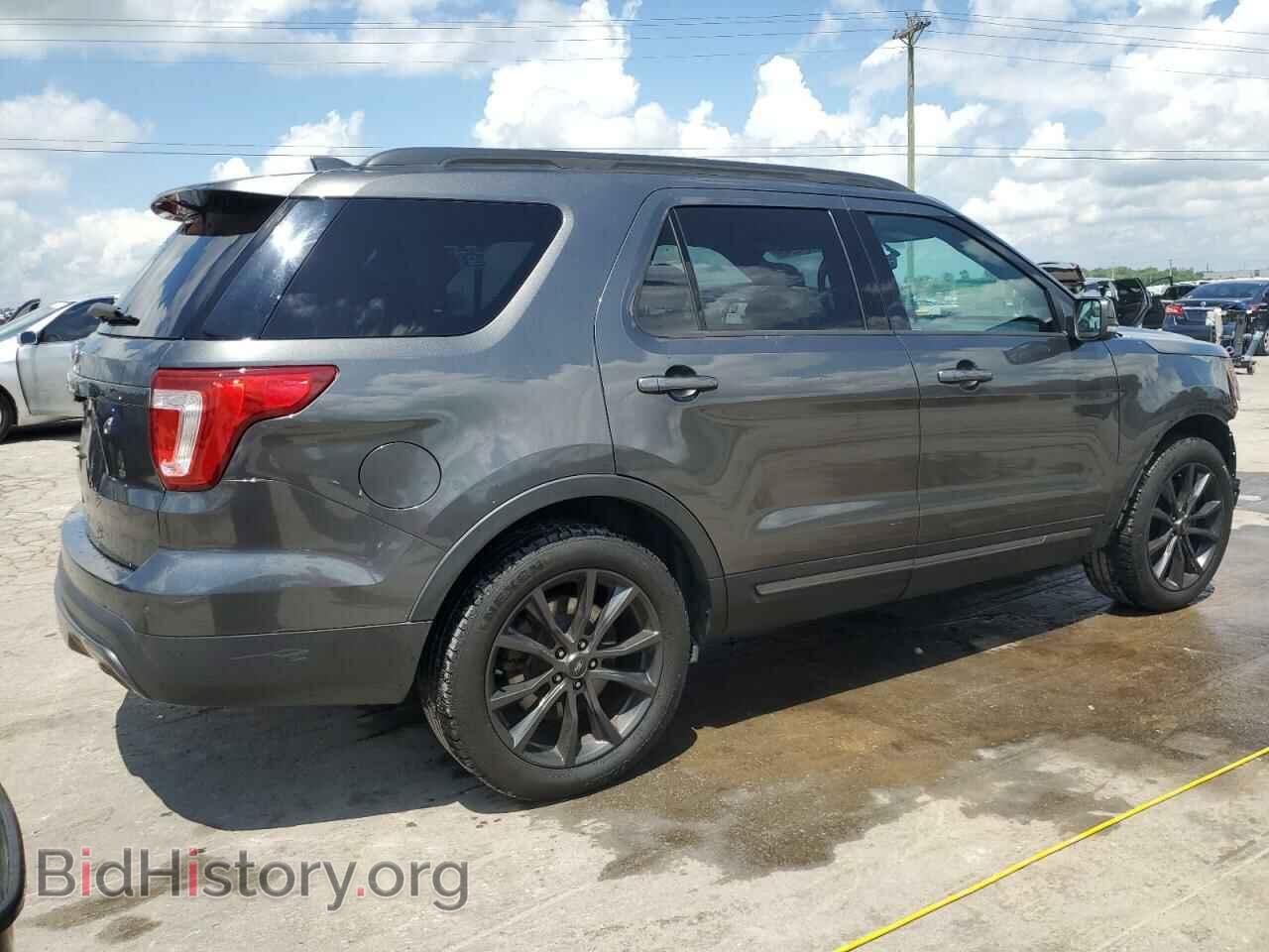 2017 FORD EXPLORER - VIN: 1FM5K7D81HGD10049 - Фото 3