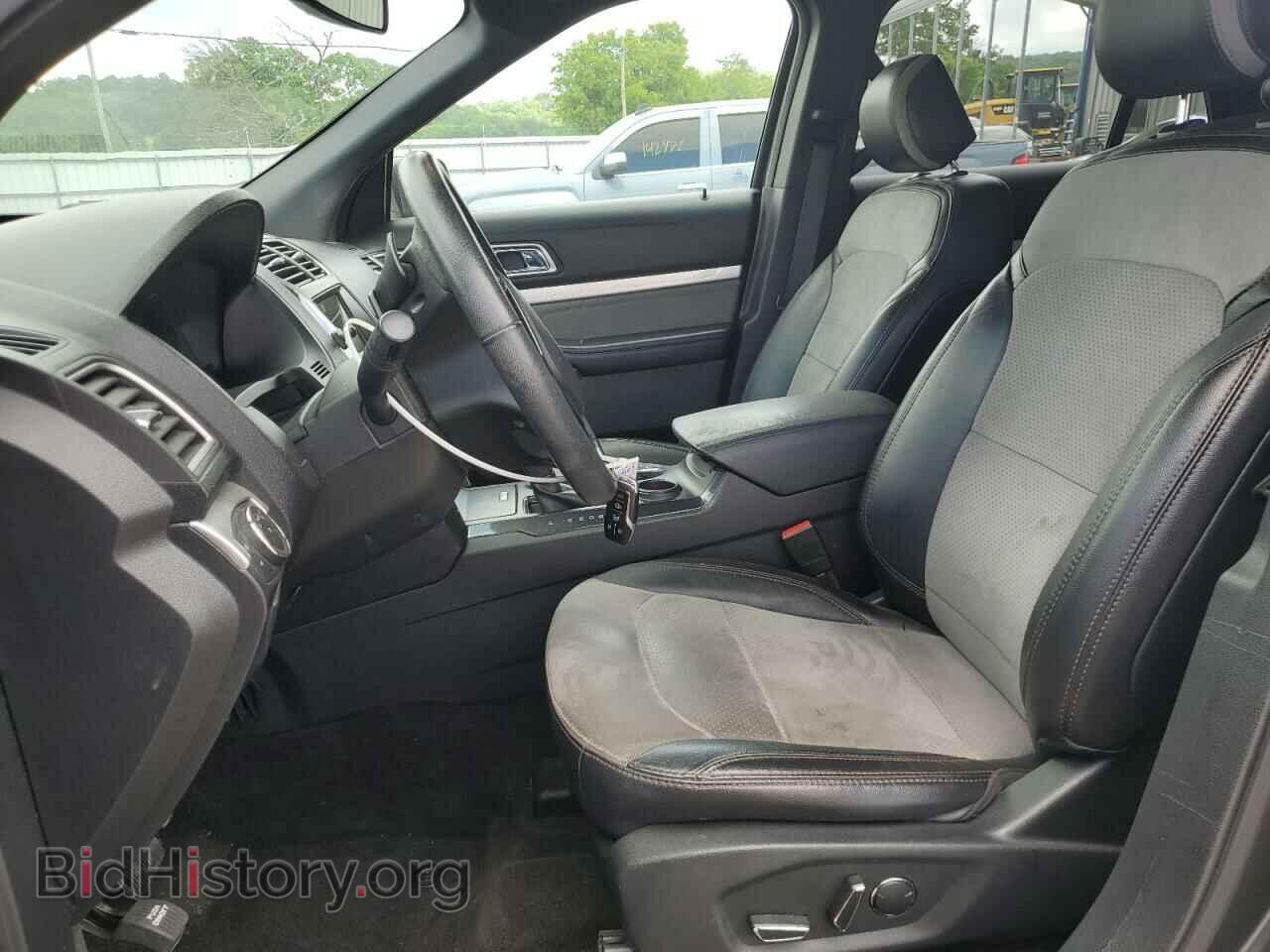 2017 FORD EXPLORER - VIN: 1FM5K7D81HGD10049 - Фото 7