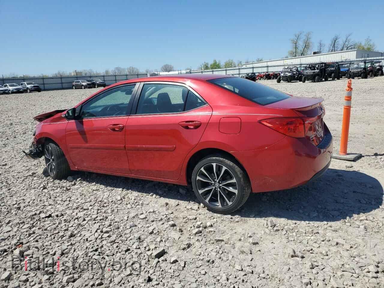 2019 TOYOTA COROLLA - VIN: 2T1BURHEXKC191470 - Фото 2