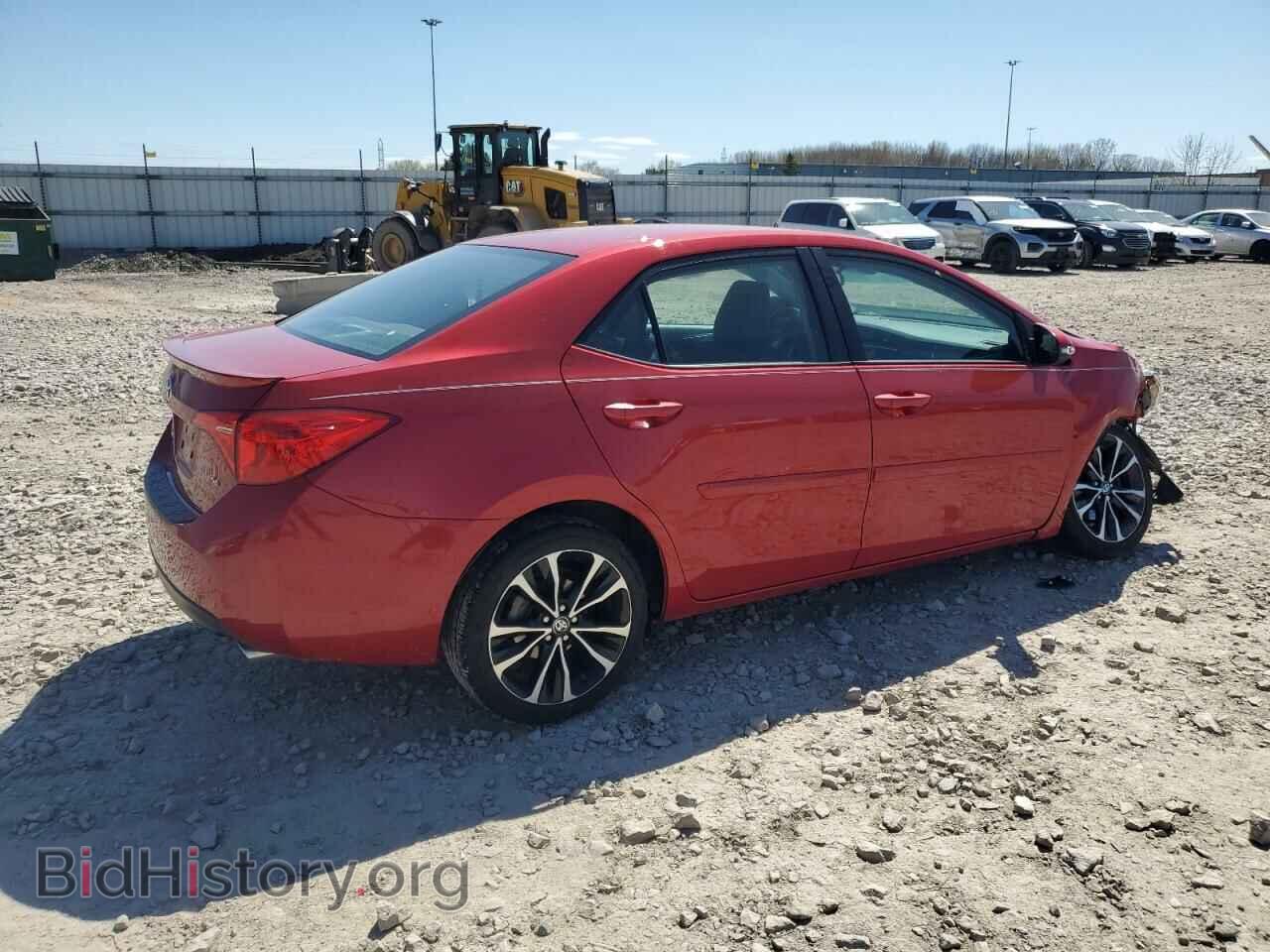 2019 TOYOTA COROLLA - VIN: 2T1BURHEXKC191470 - Фото 3