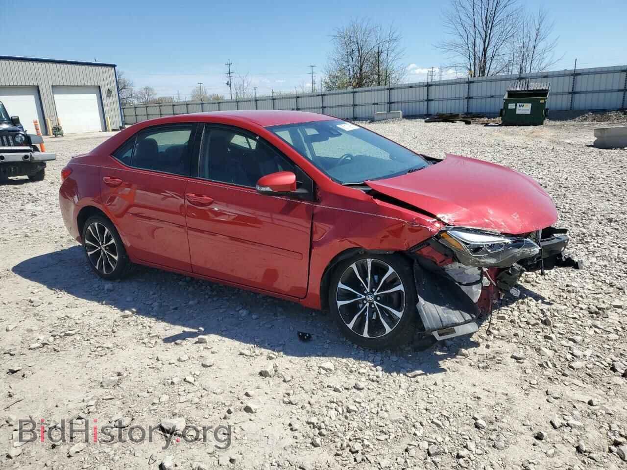 2019 TOYOTA COROLLA - VIN: 2T1BURHEXKC191470 - Фото 4