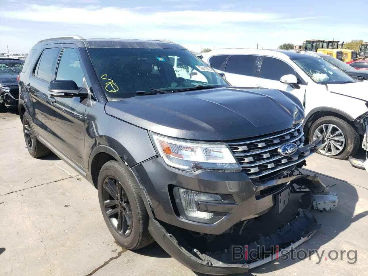 Photo 1FM5K7D85GGD34725 - FORD EXPLORER 2016