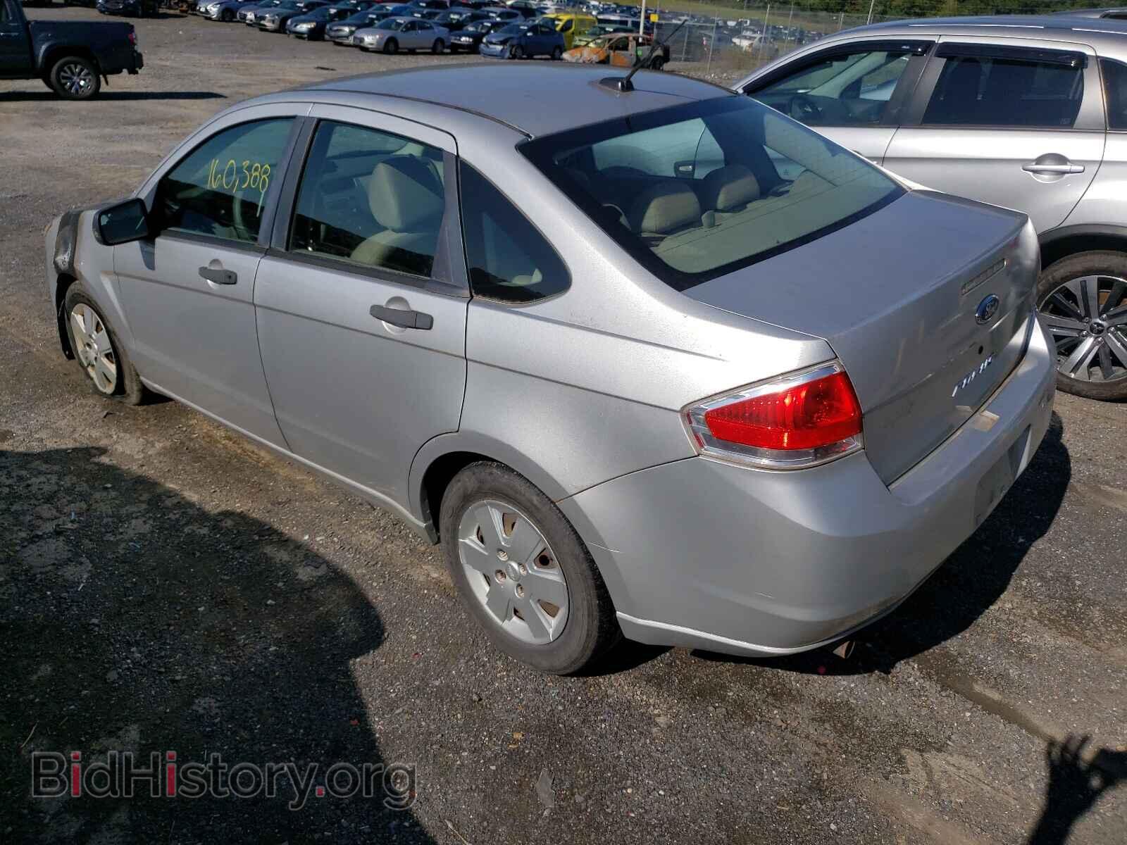2009 FORD FOCUS - VIN: 1FAHP34NX9W106915 - Фото 3