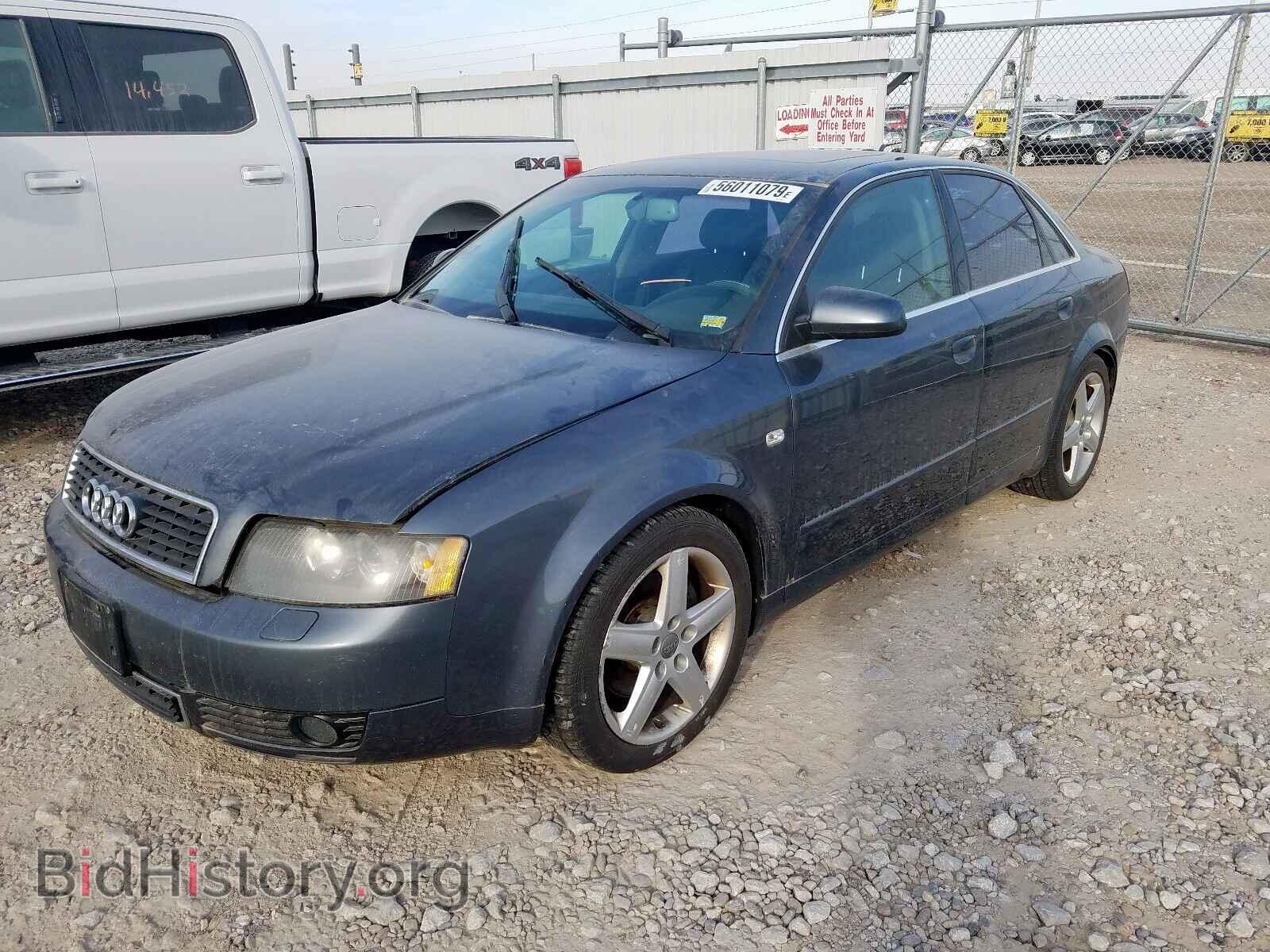 2005 AUDI A4 - VIN: WAULT68E85A063031 - Фото 2