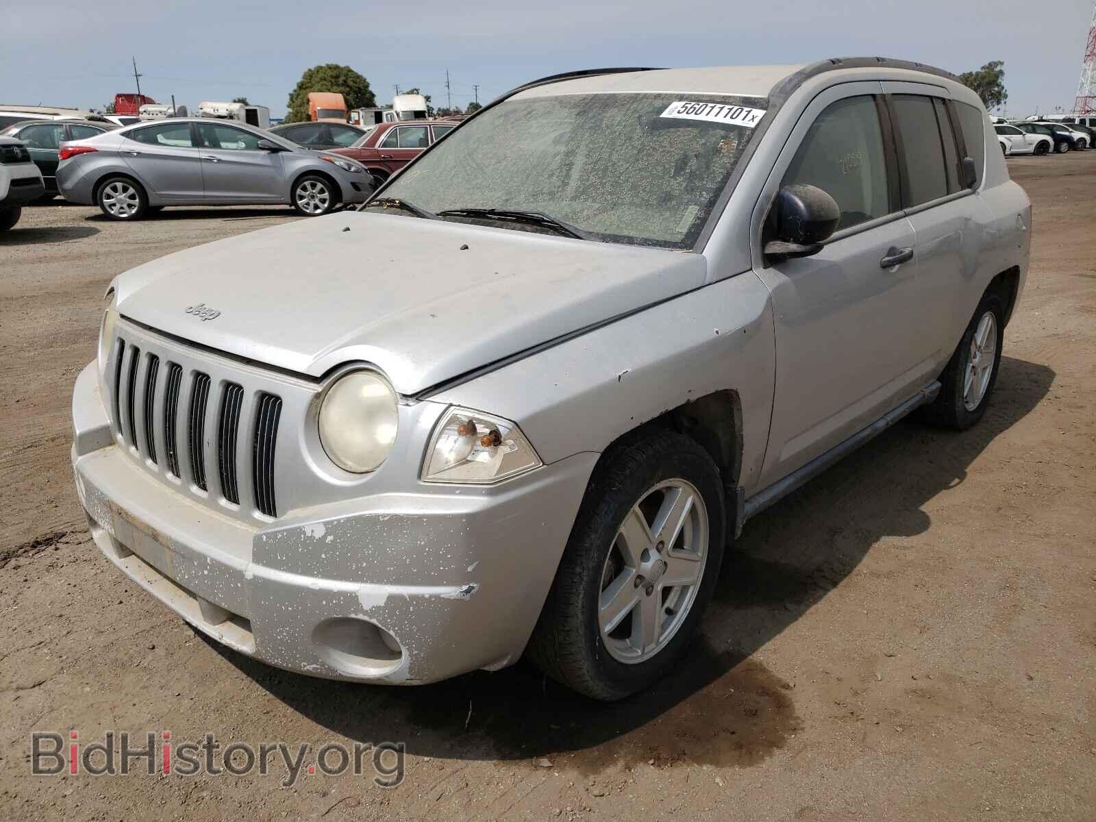 2007 JEEP COMPASS - VIN: 1J8FT47W67D216224 - Photo 2