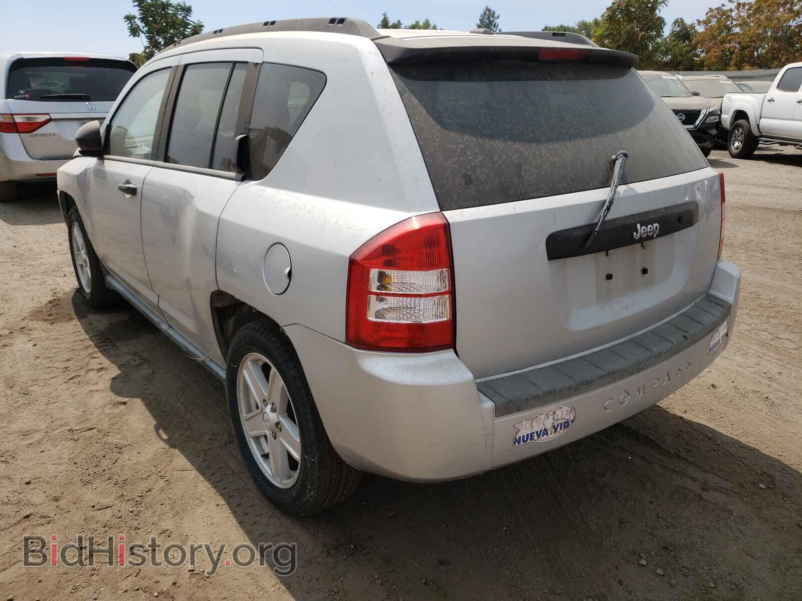 2007 JEEP COMPASS - VIN: 1J8FT47W67D216224 - Photo 3