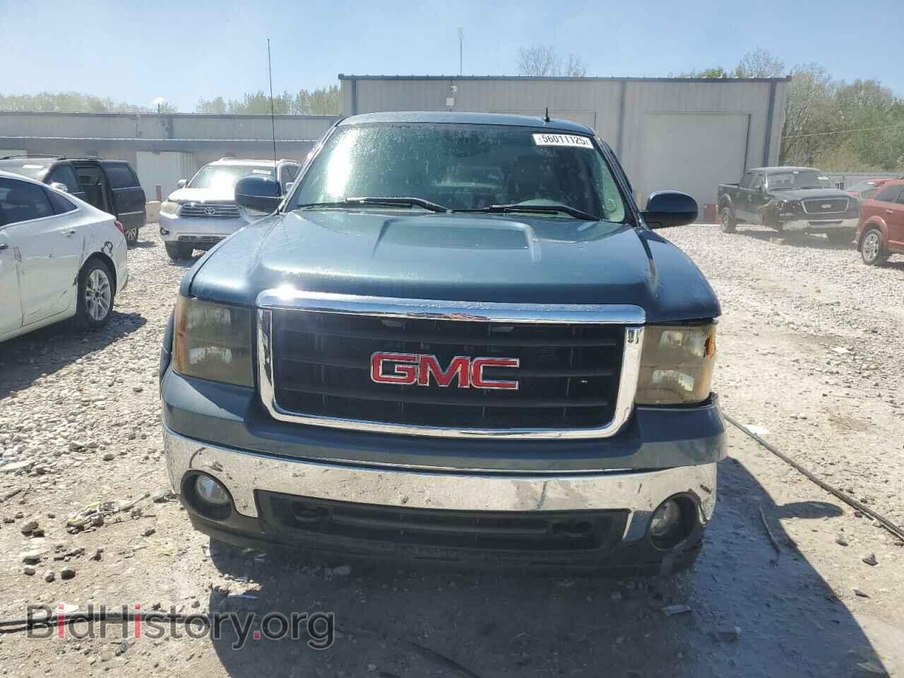 2008 GMC SIERRA - VIN: 1GTEK19J48Z123115 - Фото 5